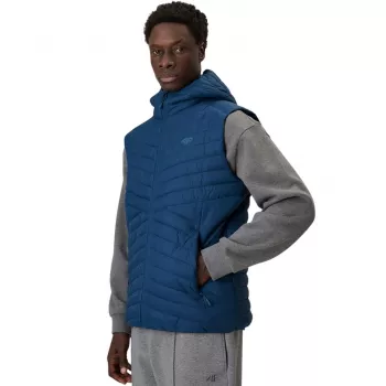Doudoune sans manches matelassée pour homme NO NAME 158378 XL bleu marine 4FWSS26TVJAM344 31S