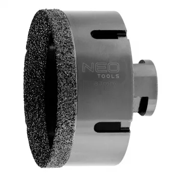 Foret trépan diamant NEO TOOLS 83 mm x M14