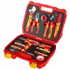 NEO TOOLS set de 13 outils d'électricien en mallette, isolé VDE 1000 V, acier CrV