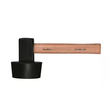 Marteau de paveur BAHCO MLO 1.5 BRU1 avec tête en caoutchouc 1,5 kg, manche en fibre de verre 400 mm