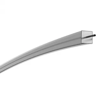 Fil d'attache pour plantes Bradas ZRK3025KG 30 m vert, âme en acier 2,5 mm avec revêtement plastique et coupe-fil