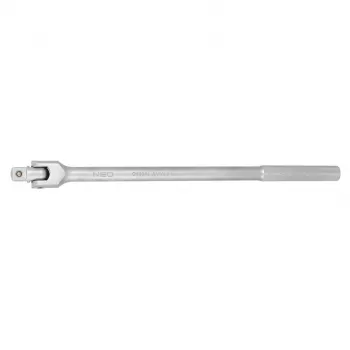 Clé à cliquet réversible à joint articulé NEO TOOLS 3/4 pouce, 510 mm, acier chrome-vanadium