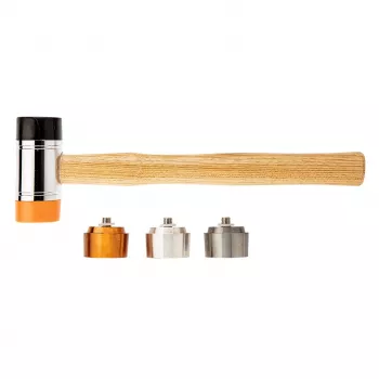 NEO TOOLS Marteau à embouts interchangeables 660 g, 45 mm, manche en fibre de verre