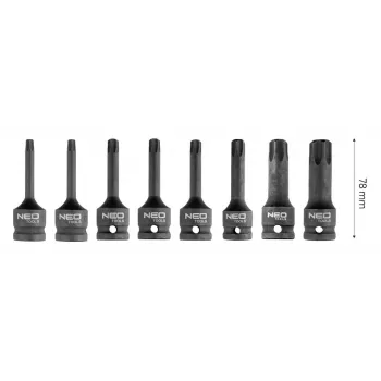 NEO TOOLS 10-257 set de douilles