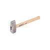 Masse fendoir traditionnelle JUCO 5,0 kg avec manche en hickory