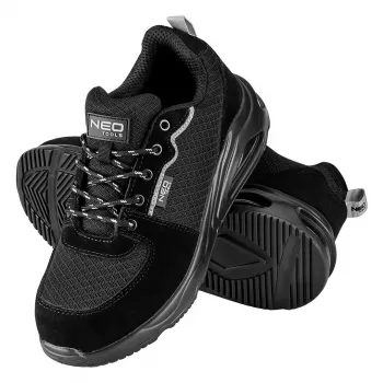 NEO TOOLS 82-171-47 Chaussures de sécurité basses S1 SR Neo Air, embout en acier, réfléchissantes, taille 47