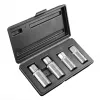NEO TOOLS TOP-09-608 Ensemble de 4 extracteurs de broches, kit d'outils de déverrouillage de contacts avec mallette rigide