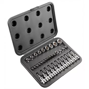 NEO TOOLS Ensemble de 34 embouts Torx 3/8 inch