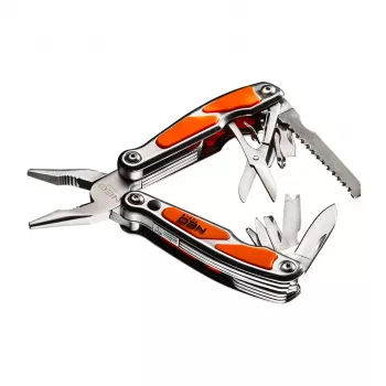NEO TOOLS Outil multifonction avec LED, 12 pièces