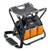 Tabouret NEO TOOLS avec sac d'installateur
