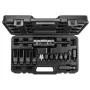 Jeu d'extracteurs d'injecteurs NEO TOOLS 14 pièces avec marteau à inertie