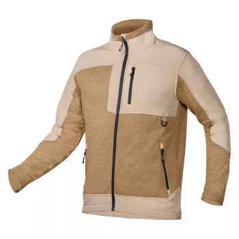 Sweat softshell NEO TOOLS OUTDOOR, beige, taille S