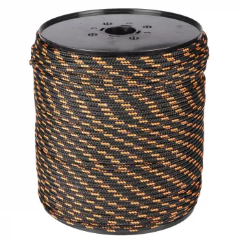 Corde tressée en polypropylène NEO TOOLS 49-944 8 mm x 300 m blanche