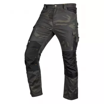 Pantalon de travail NEO TOOLS Mix&Match canvas renforcé Cordura camouflage vert taille XXXL