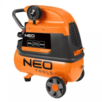 NEO TOOLS Compresseur d'air lubrifié à l'huile 24 L 1,5 kW 8 bar 230V