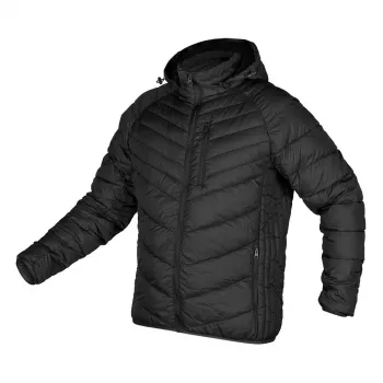 Doudoune matelassée femme NEO TOOLS Mix&Match, légère et compressible, noir, taille S