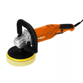 Polisseuse rotative NEO TOOLS 04-701 900W 150mm à vitesse variable avec démarrage progressif