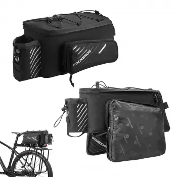 Sac de porte-bagages Rockbros A9-BK, noir