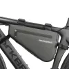 Sacoche de cadre Rockbros AS-017 5L vert foncé