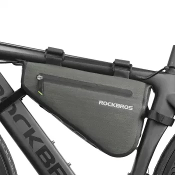 Sacoche de cadre Rockbros AS-017 5L vert foncé