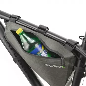 Sacoche de cadre Rockbros AS-017 5L vert foncé