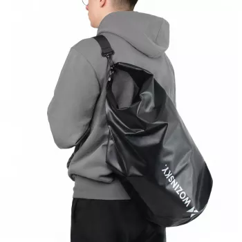 WOZINSKY WWK-30 Sac étanche pour kayak et SUP, 30L, noir