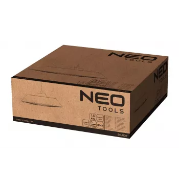 NEO TOOLS 90-037 Chauffage soufflant électrique 2000W Chauffage céramique PTC avec thermostat réglable, protection contre la surchauffe et le basculement, poignée de transport, noir/gris