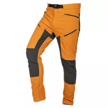 Pantalon de travail NEO TOOLS OUTDOOR, stretch 4 directions, moutarde-gris, taille S