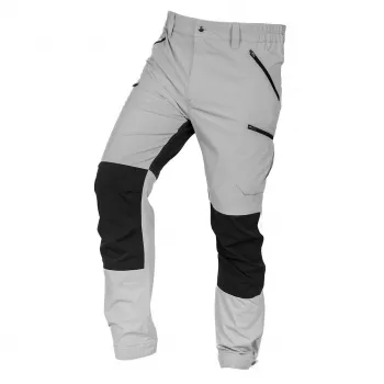Pantalon de travail NEO TOOLS OUTDOOR, stretch 4 directions, gris acier/noir, taille S