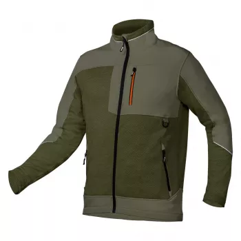Sweat softshell NEO TOOLS OUTDOOR, vert, taille S