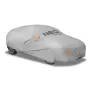 Housse de voiture étanche multicouche NEO TOOLS XL, PEVA 2 couches, protection UV, ourlet élastique, sangles d'arrimage, gris