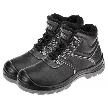 Bottines de travail NEO TOOLS 82-168-41 isolées S3 SRC, embout en acier et semelle anti-perforation, taille 41