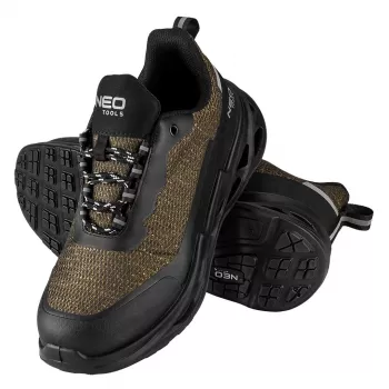 Chaussures de sécurité basses S1 SR FO NEO TOOLS avec embout en acier, taille 41