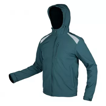 Veste Mix&Match NEO TOOLS, stretch 4 directions, verte, taille S
