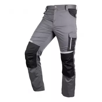 Pantalon de travail Mix&Match NEO TOOLS gris-noir taille XL