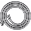 Flexible de douche DEANTE - 150 cm, acier inoxydable, chrome, anti-torsion