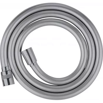 Flexible de douche DEANTE - 150 cm, acier inoxydable, chrome, anti-torsion