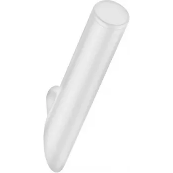 DEANTE Crochet simple 100mm acier galvanisé pour panneaux perforés