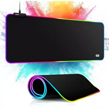 MOZOS GAMING MP-XL Tapis de souris gaming rétroéclairé RGB 90x40cm