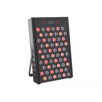 Panneau de luminothérapie LED MEDIVON Lumera, lumière rouge et infrarouge, 120 LED, 630–1060 nm
