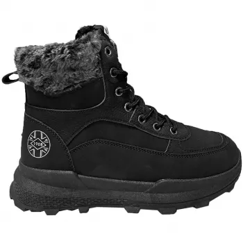Chaussures décontractées à lacets femme Lee Cooper LCJ-22-44-1362LA noires taille 36