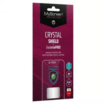 MYSCREEN PROTECTOR MS CRYSTAL BacteriaFree Film de protection d'écran pour T-Mobile T Tablet 5G 10,4 pouces avec applicateur