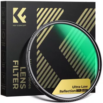 Filtre polarisant circulaire Nano-X à très faible réflexion KF Concept 67 mm