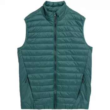 Gilet matelassé homme 4F M062 vert taille L