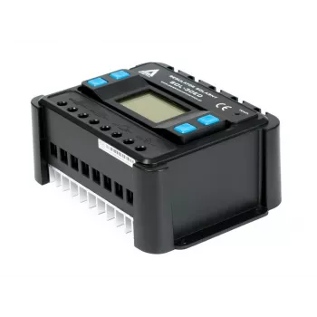 Régulateur de charge solaire PWM AZO Digital SOL-30ED 12/24 V 30 A avec écran LCD