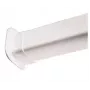 Rosace de plafond blanche IVENSIS IPWP60 – cache rond en PP de 60 mm pour raccordements de câbles de suspension