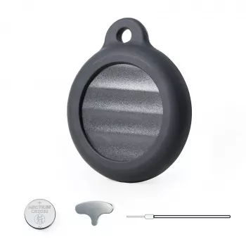 Traqueur Bluetooth ROCKBROS RT1W pour Apple Find My - noir