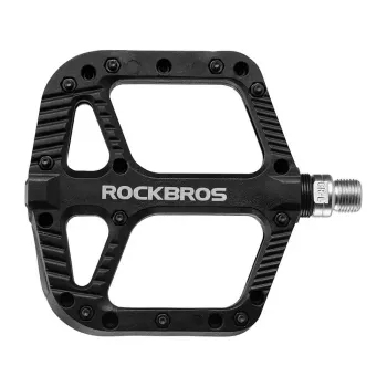 Pédales de vélo en nylon ROCKBROS 2018-12A, noir