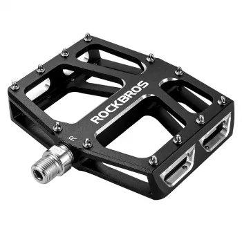 Pédales à large plateforme ROCKBROS K399-BK - noir