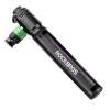Mini-pompe de vélo et gonfleur CO2 2-en-1 ROCKBROS HQ-75D-CO2 - noir